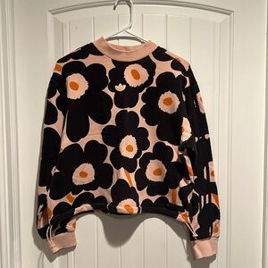 Adidas Floral Sweatshirt